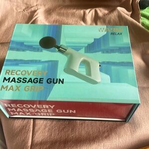 WARM RELAX RECOVERY MASSAGE GUN